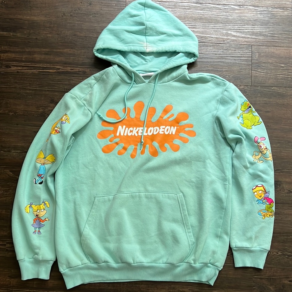 Nickelodeon Hoodie Women’s Size Large